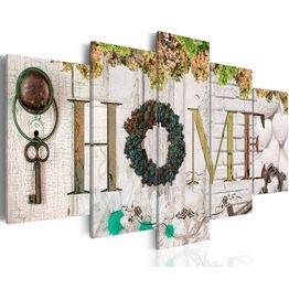 Canvas-taulu Artgeist Autumn House, eri kokoja