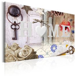 Canvas-taulu Artgeist Extraordinary Home, eri kokoja