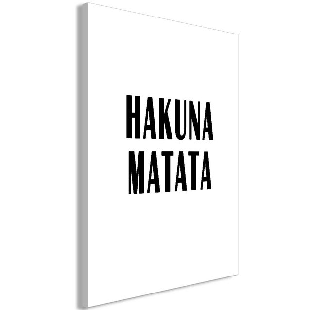 Taulu Artgeist Hakuna Matata, 1-osainen, pystysuuntainen, eri kokoja
