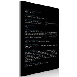 Canvas-taulu Artgeist First Step, 1-osainen, pystysuuntainen, eri kokoja