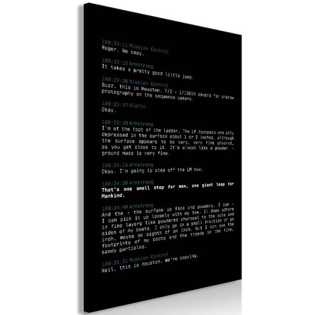 Taulu Artgeist First Step, 1-osainen, pystysuuntainen, eri kokoja