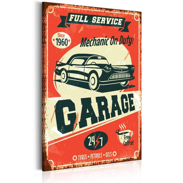 Taulu Artgeist Old School, eri kokoja