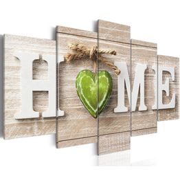 Canvas-taulu Artgeist Home: Domestic Melody, eri kokoja