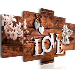 Canvas-taulu Artgeist House of Love, eri kokoja