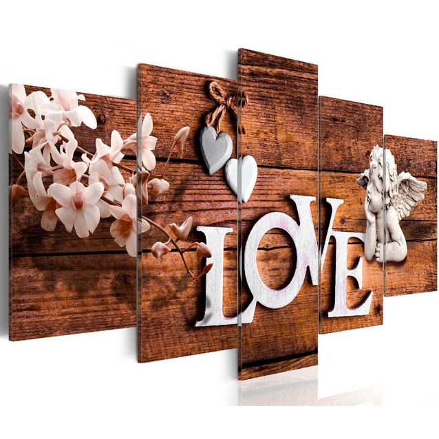 Taulu Artgeist House of Love, eri kokoja