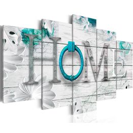 Canvas-taulu Artgeist Quiet Port, eri kokoja