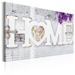 Canvas-taulu Artgeist Secret of Happiness, eri kokoja