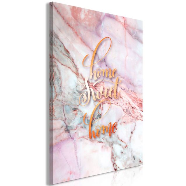 Taulu Artgeist Home Sweet Home, 1-osainen, pystysuuntainen, eri kokoja