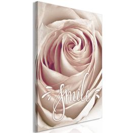 Canvas-taulu Artgeist Let's Smile!, 1-osainen, pystysuuntainen, eri kokoja