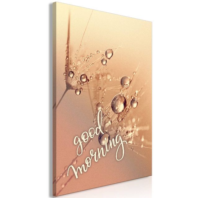 Taulu Artgeist Good Morning, 1-osainen, pystysuuntainen, eri kokoja