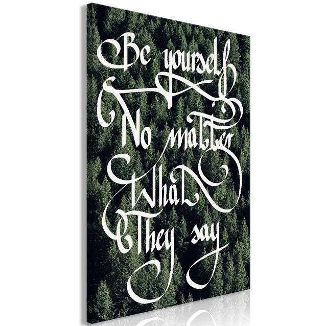 Taulu Artgeist No Matter What They Say, 1-osainen, pystysuuntainen, eri kokoja