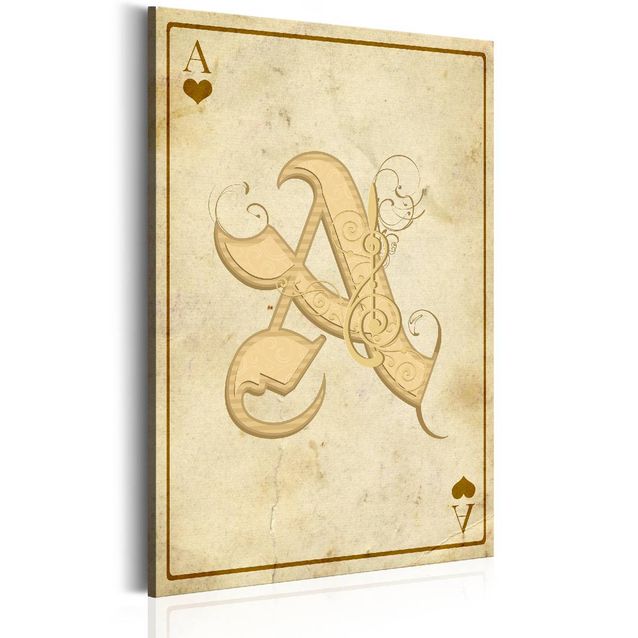 Taulu Artgeist Winning Card, eri kokoja