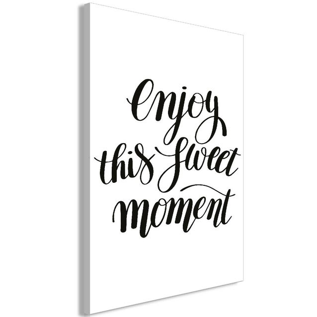 Taulu Artgeist Enjoy This Sweet Moment, 1-osainen, pystysuuntainen, eri kokoja