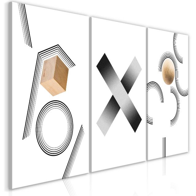 Taulu Artgeist Geometry Collection, eri kokoja