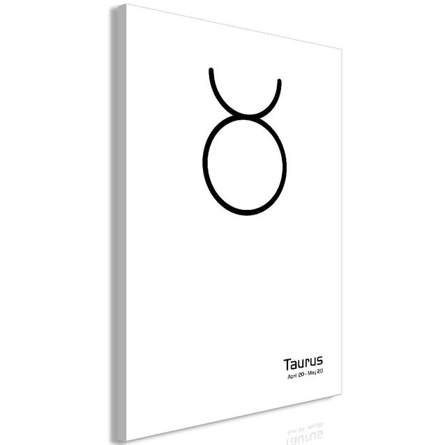 Taulu Artgeist Taurus, 1-osainen, pystysuuntainen, eri kokoja