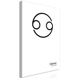 Canvas-taulu Artgeist Cancer, 1-osainen, pystysuuntainen, eri kokoja