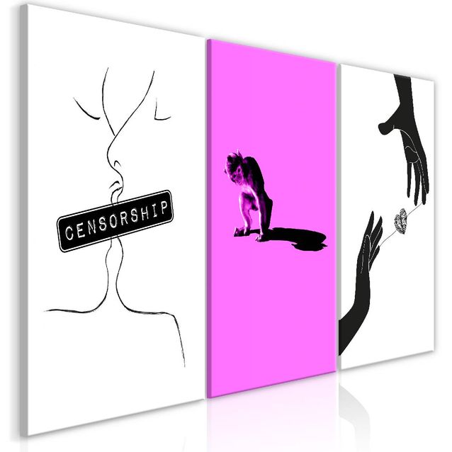 Taulu Artgeist Symbols Collection, eri kokoja