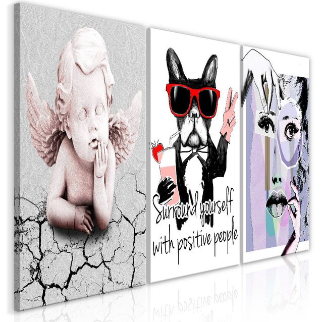 Taulu Artgeist Portraits Collection, eri kokoja