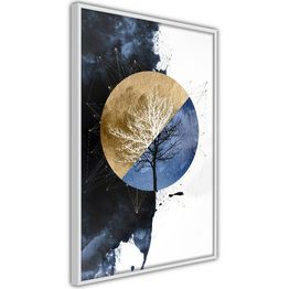 Juliste Artgeist Day and Night kehyksillä eri kokoja