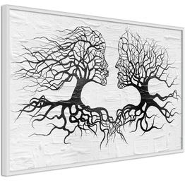 Juliste Artgeist The Kiss of the Wind kehyksillä eri kokoja