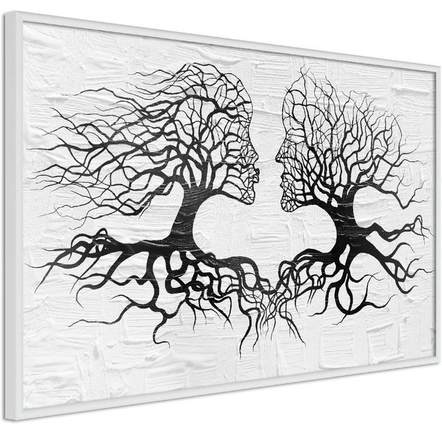 Juliste Artgeist The Kiss of the Wind kehyksillä eri kokoja