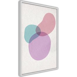 Juliste Artgeist Mixture Of Colours kehyksillä eri kokoja