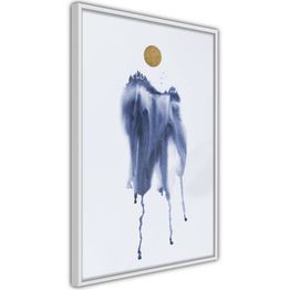 Juliste Artgeist Watercolour Abstraction kehyksillä eri kokoja