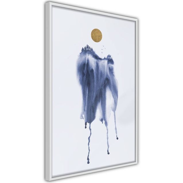 Juliste Artgeist Watercolour Abstraction kehyksillä eri kokoja