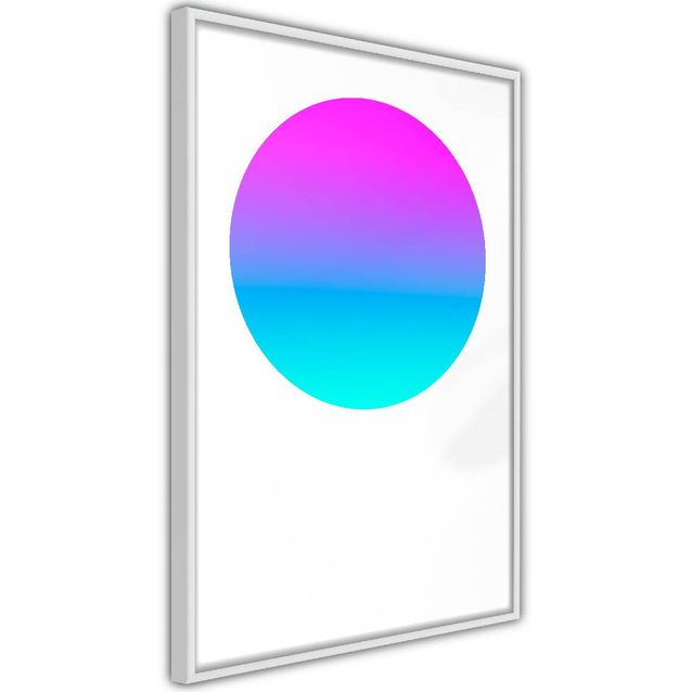 Juliste Artgeist Colourful Circle kehyksillä eri kokoja