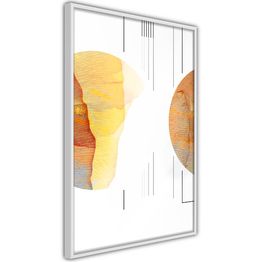 Juliste Artgeist Two Poles kehyksillä eri kokoja