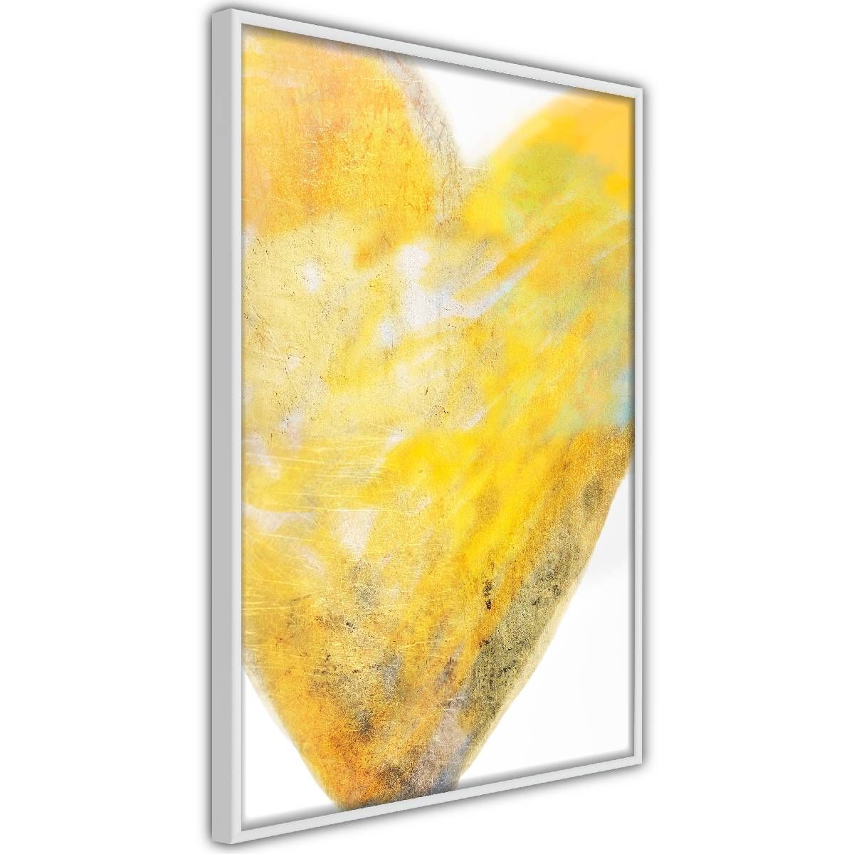 Juliste Artgeist Sunny Heart musta kehys 30x20cm