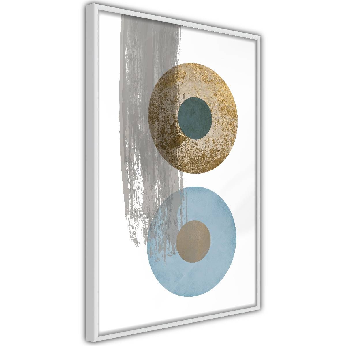 Juliste Artgeist Abstract Symmetry kullanvärinen kehys 60x40cm