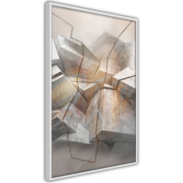 Juliste Artgeist Open Space kehyksillä eri kokoja