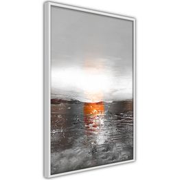 Juliste Artgeist Abstract Sunset kehyksillä eri kokoja