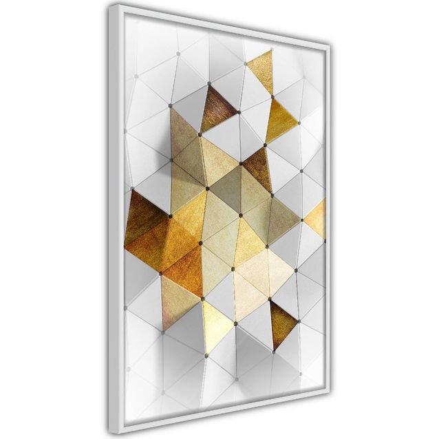 Juliste Artgeist Gold for the Brave kehyksillä eri kokoja