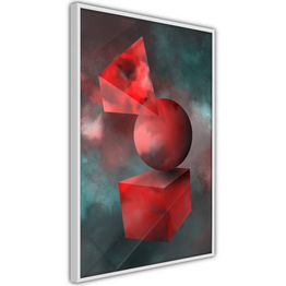 Juliste Artgeist Geometric Cosmos kehyksillä eri kokoja