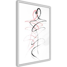 Juliste Artgeist Tangled Passion kehyksillä eri kokoja