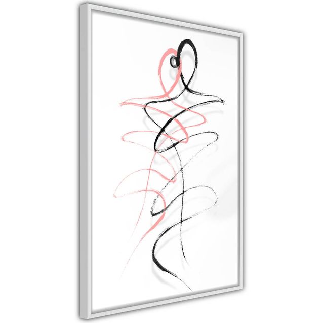 Juliste Artgeist Tangled Passion kehyksillä eri kokoja