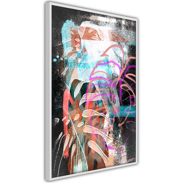 Juliste Artgeist Colourful Expression kehyksillä eri kokoja