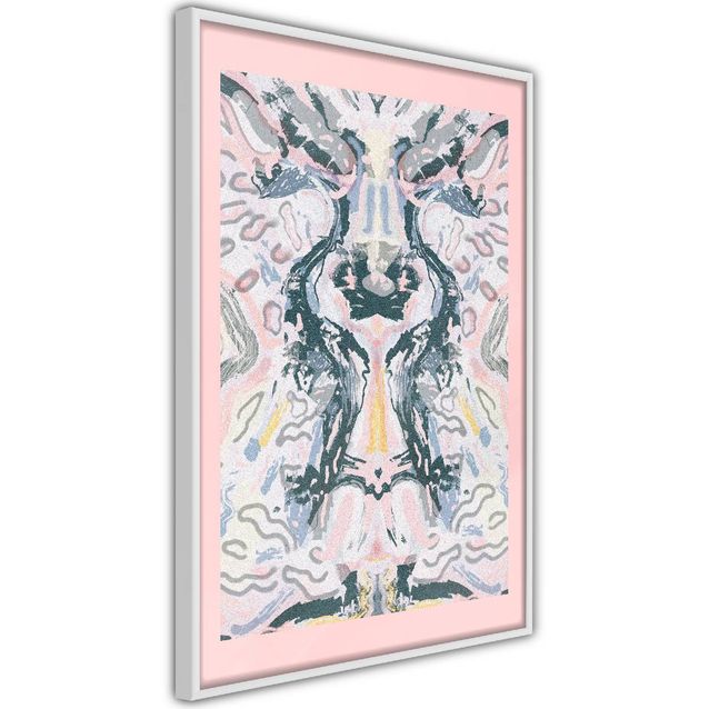 Juliste Artgeist Rorschacha Mantra kehyksillä eri kokoja