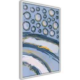 Juliste Artgeist Rhythmic Auroras kehyksillä eri kokoja