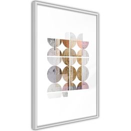 Juliste Artgeist Harmonious Shape kehyksillä eri kokoja