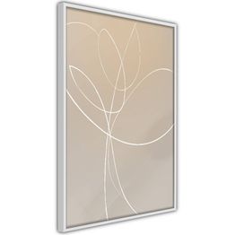 Juliste Artgeist Linear Nature kehyksillä eri kokoja