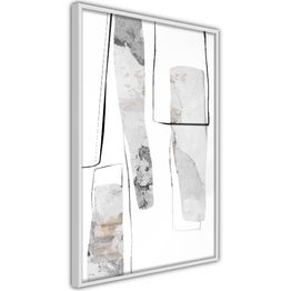 Juliste Artgeist Grey Reform kehyksillä eri kokoja