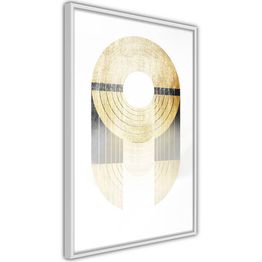 Juliste Artgeist Gold Trophy kehyksillä eri kokoja