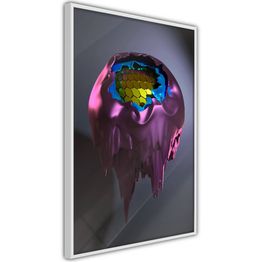 Juliste Artgeist Abstract Layers kehyksillä eri kokoja