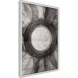 Juliste Artgeist Scratched Metal kehyksillä eri kokoja