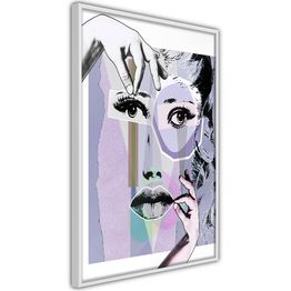 Juliste Artgeist Plastic Surgery kehyksillä eri kokoja