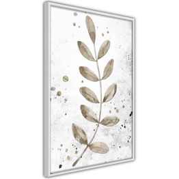 Juliste Artgeist Single Twig kehyksillä eri kokoja