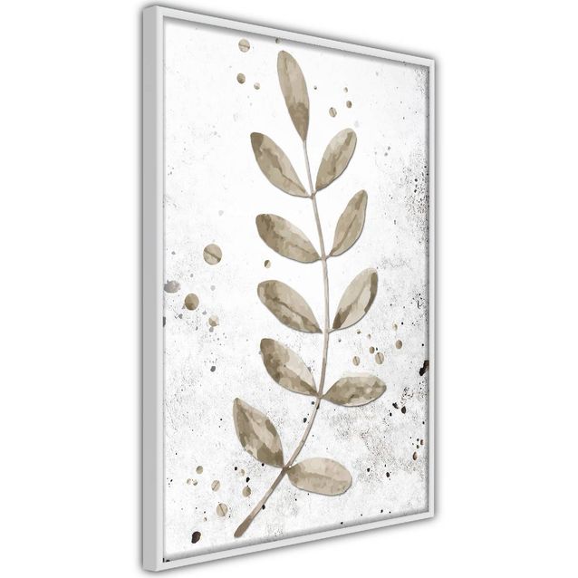 Juliste Artgeist Single Twig kehyksillä eri kokoja